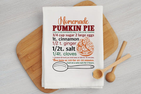 Homemade pumkin pie SVG Angelina750 