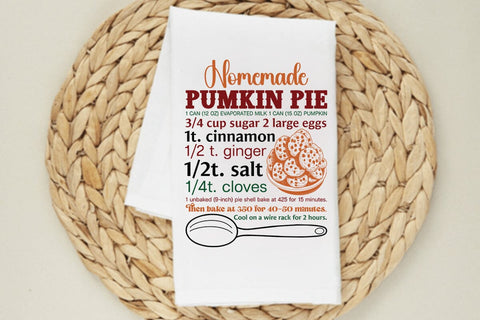 Homemade pumkin pie SVG Angelina750 