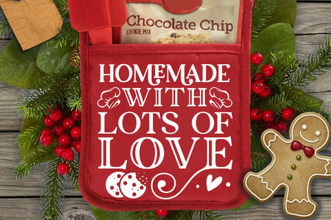 Homemade with lots of love Svg Design SVG Regulrcrative 