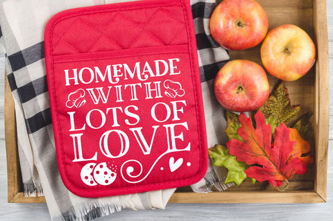 Homemade with lots of love Svg Design SVG Regulrcrative 