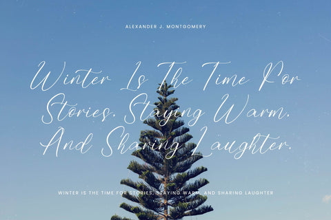Homestay Winter - Freestyle Stylish Font Font Letterena Studios 