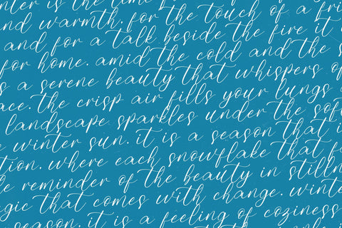 Homestay Winter - Freestyle Stylish Font Font Letterena Studios 