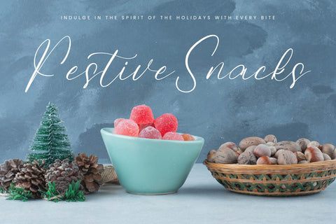 Homestay Winter - Freestyle Stylish Font Font Letterena Studios 