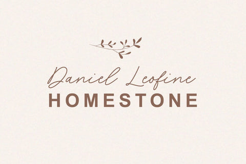 Homestone - Heart Swash Script Font Font Typebae 