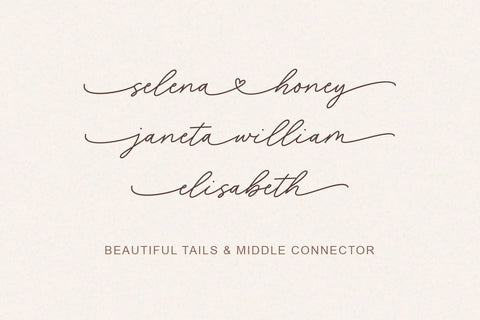 Homestone - Heart Swash Script Font Font Typebae 