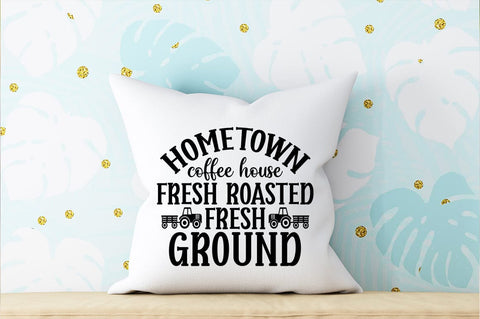 Hometown coffee house fresh roasted SVG Design SVG Designangry 