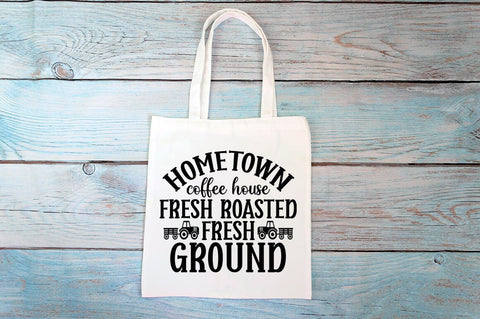 Hometown coffee house fresh roasted SVG Design SVG Designangry 