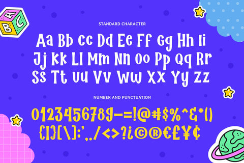 Homework Font Mozarella 