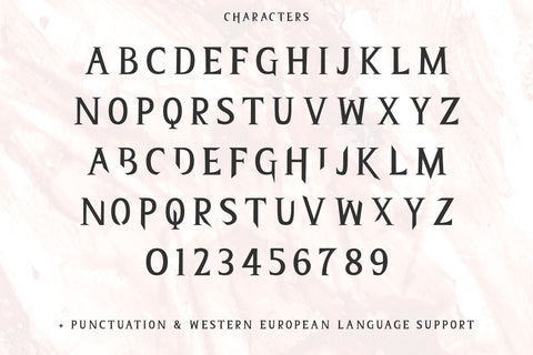 Homicidal Serif Font Beck McCormick 