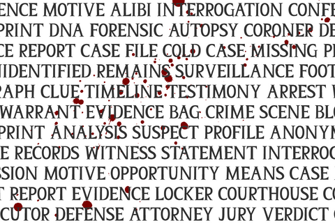 Homicidal Serif Font Beck McCormick 