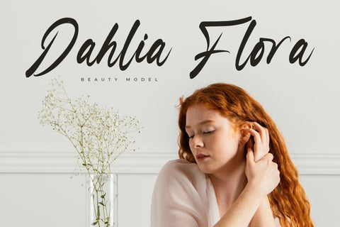 Hompetty - Modern Handwritten Font Font Letterena Studios 