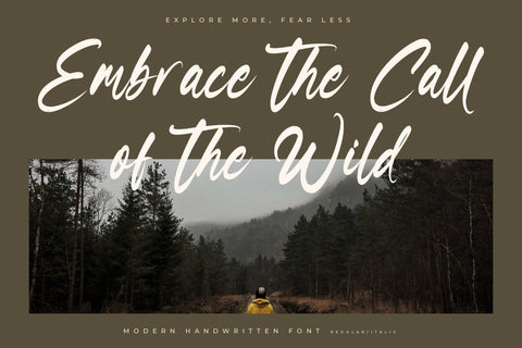 Hompetty - Modern Handwritten Font Font Letterena Studios 