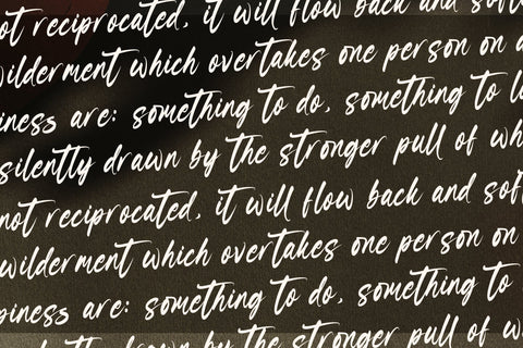 Hompetty - Modern Handwritten Font Font Letterena Studios 