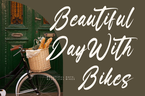 Hompetty - Modern Handwritten Font Font Letterena Studios 