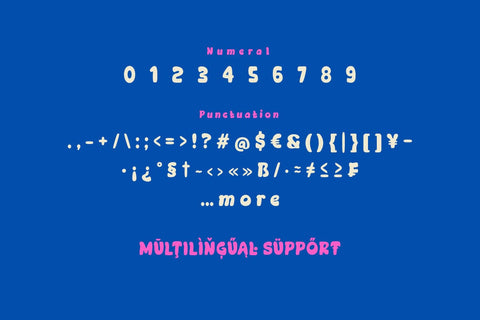 Honera - Bubble Display Font Font twinletter 