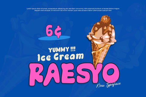 Honera - Bubble Display Font Font twinletter 