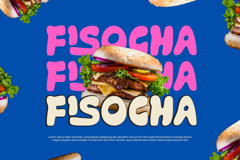 Honera - Bubble Display Font Font twinletter 