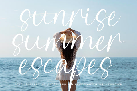 Honestly Australia - Beautiful Script Font Font Letterena Studios 