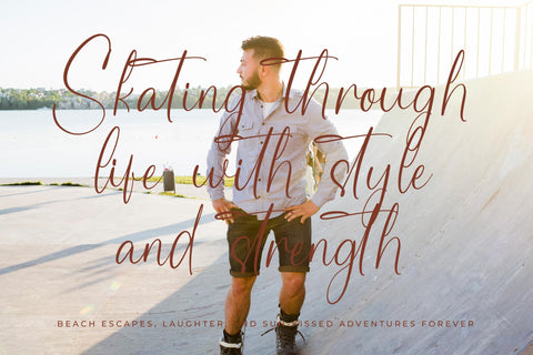 Honestly Australia - Beautiful Script Font Font Letterena Studios 