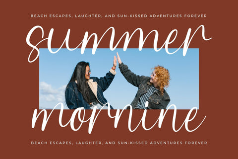 Honestly Australia - Beautiful Script Font Font Letterena Studios 