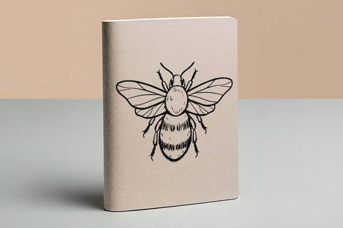 Honey Bee Silhouette SVG, Beekeeper Clip Art SVG DesignDestine 