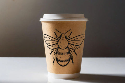 Honey Bee Silhouette SVG, Beekeeper Clip Art SVG DesignDestine 