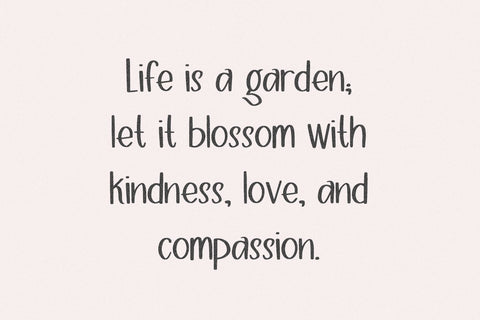 Honey Blossom Sans Font Beck McCormick 