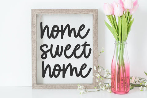 honey cake Font Chamsae Studio 