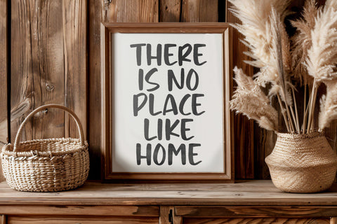 Honey Crunch - All Caps Handbrushed Font Font Timur type 