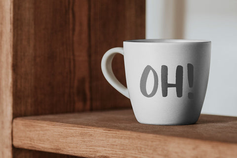 Honey Crunch - All Caps Handbrushed Font Font Timur type 