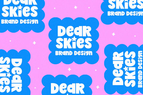 Honey Dream - Quirky Sans Font Font KA Designs 