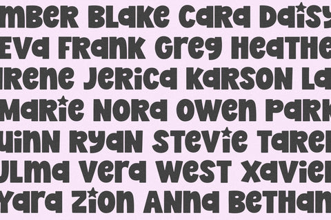 Honey Dream - Quirky Sans Font Font KA Designs 
