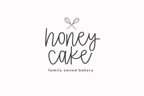 Honey Lane - Cute Script Font Font KA Designs 
