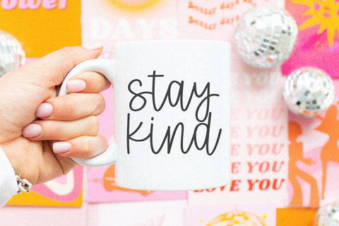 Honey Lane - Cute Script Font Font KA Designs 