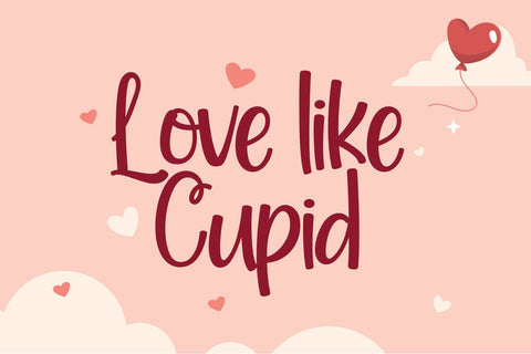 Honey Lovely Font - Playful Cute Font Font Jimtype Studio 