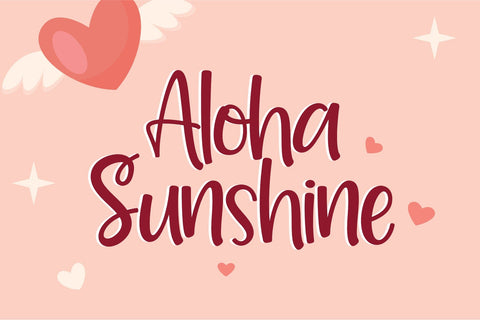 Honey Lovely Font - Playful Cute Font Font Jimtype Studio 