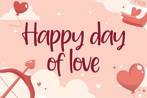 Honey Lovely Font - Playful Cute Font Font Jimtype Studio 