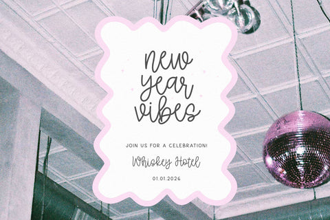 Honey Pear - Cute Script Font Font KA Designs 