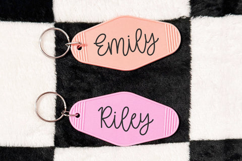 Honey Pear - Cute Script Font Font KA Designs 