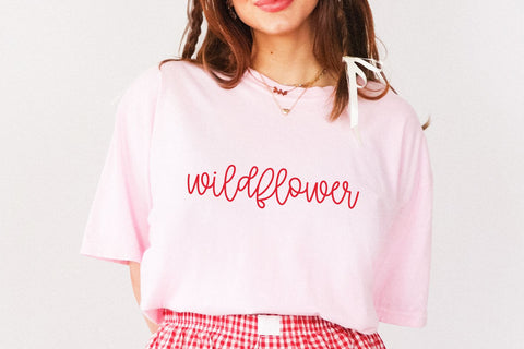 Honey Pear - Cute Script Font Font KA Designs 