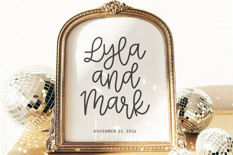 Honey Pear - Cute Script Font Font KA Designs 