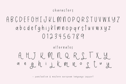Honey Pines Sans Font Beck McCormick 
