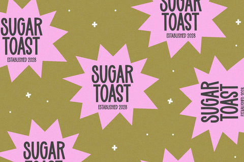 Honey Sugar - Cute Sans Font Font KA Designs 