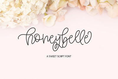 Honeybelle Script Font Beck McCormick 