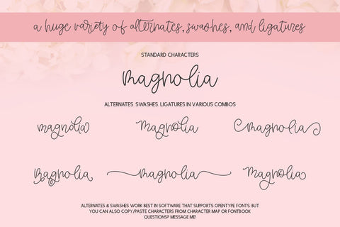 Honeybelle Script Font Beck McCormick 