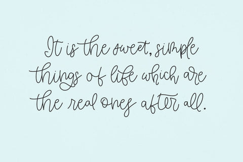 Honeybelle Script Font Beck McCormick 