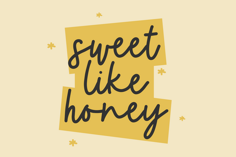Honeyfarm Script Font Beck McCormick 