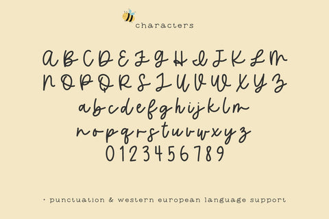 Honeyfarm Script Font Beck McCormick 