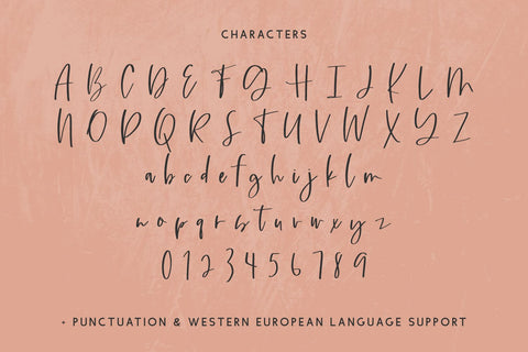 Honeyflame Script Font Beck McCormick 
