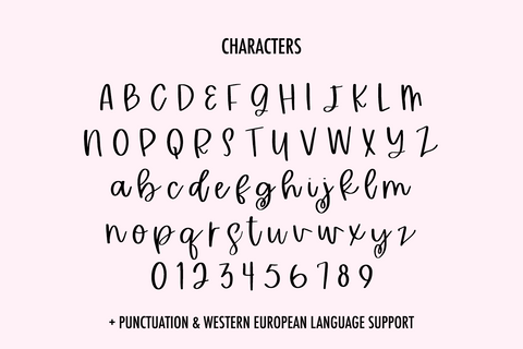 Honeylace Script Font Beck McCormick 